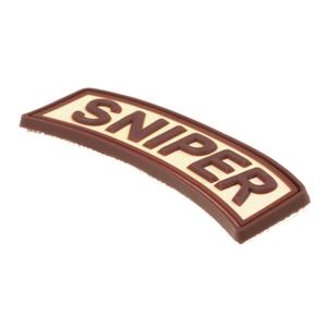 Rubber badge JTG Sniper Tab image-1