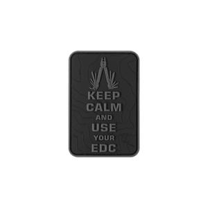 Insigne en caoutchouc JTG Keep Calm EDC
