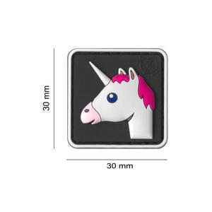 Rubber badge JTG Unicorn Rubber image-1