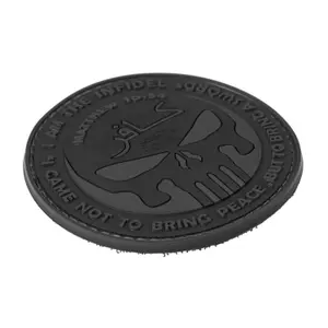 Rubber badge JTG The Infidel Punisher image-1