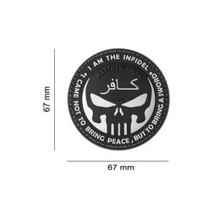 Naszywka gumowa JTG The Infidel Punisher image-1