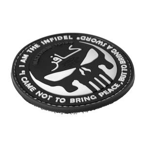 Naszywka gumowa JTG The Infidel Punisher image-2