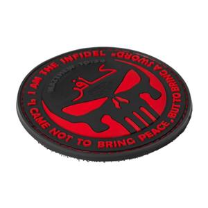 Naszywka gumowa JTG The Infidel Punisher image-2