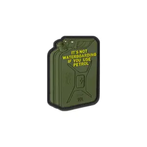 Rubber badge JTG Not For Every Body image-2