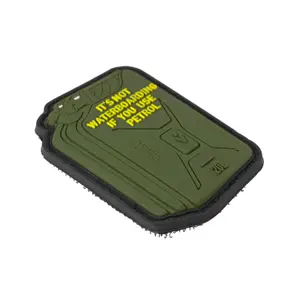 Rubber badge JTG Not For Every Body image-0