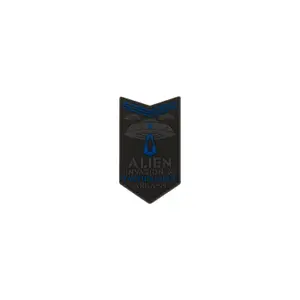 Σήμα JTG Alien Invasion Tactical Unit image-0