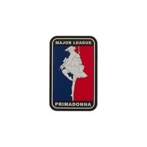 Odznaka JTG Major League Primadonna Rubber Patch