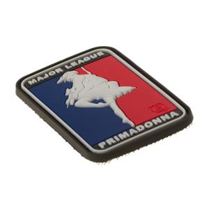 Odznaka JTG Major League Primadonna Rubber Patch image-2