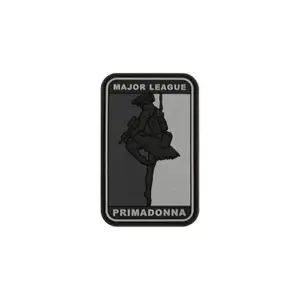 Badge JTG Major League Primadonna Rubber Patch image-0