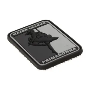 Badge JTG Major League Primadonna Rubber Patch image-1