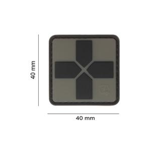 Gummibadge JTG Red Cross image-3