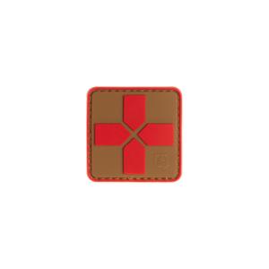 Gummibadge JTG Red Cross