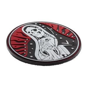 Rubber badge JTG Santa Muerte image-1