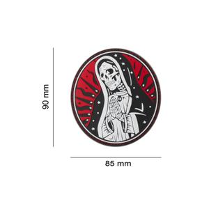 Rubber badge JTG Santa Muerte image-2
