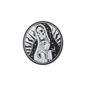 Rubber badge JTG Santa Muerte