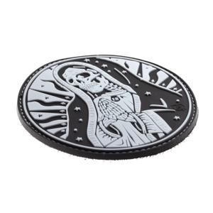 Rubber badge JTG Santa Muerte image-1