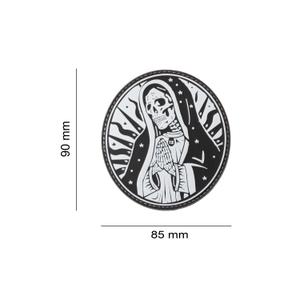 Rubber badge JTG Santa Muerte image-2