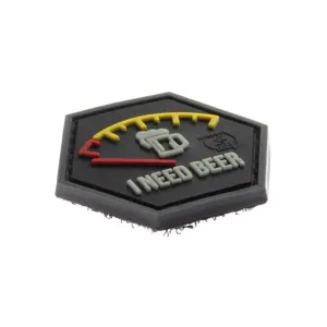 Textile patch JTG I need Beer image-1