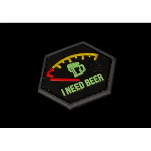 Textile patch JTG I need Beer image-3