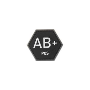 Badge JTG Bloodgroup AB+