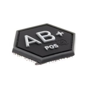 Badge JTG Bloodgroup AB+ image-1