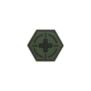 Εμπρόσθιο σήμα από καουτσούκ JTG Tactical Medic image-0
