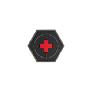 Insígnia de borracha JTG Tactical Medic