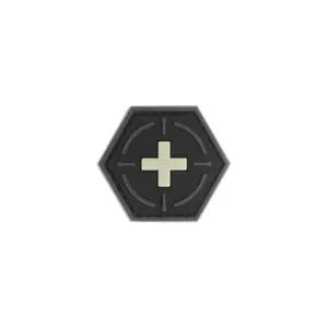 Rubber badge JTG Tactical Medic image-0