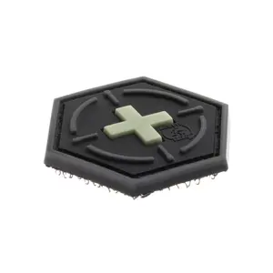 Rubber badge JTG Tactical Medic image-1