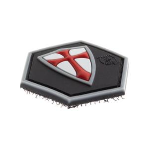 Rubber badge JTG Recte Faciendo Shield Rubber image-1
