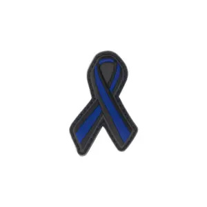 Badge JTG Thin Blue Line Ribbon image-0