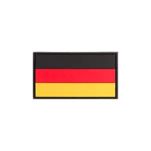 Blank rubber badge JTG German Flag image-0