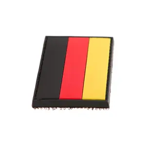 Blank rubber badge JTG German Flag image-1