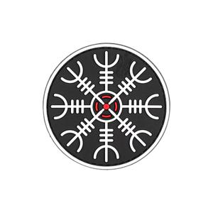 Gummibadge JTG Helm of Awe