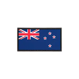 Εμπρόσθιο σήμα από καουτσούκ JTG New Zealand Flag image-0