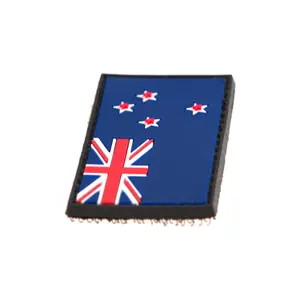 Εμπρόσθιο σήμα από καουτσούκ JTG New Zealand Flag image-2