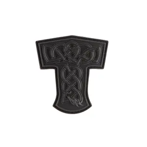 Rubber badge JTG Thors Hammer Dragon image-0