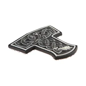Rubber badge JTG Thors Hammer Dragon image-2