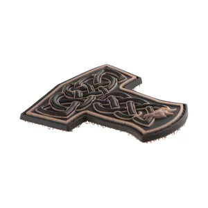Rubber badge JTG Thors Hammer Dragon image-2