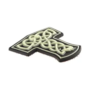 Rubber badge JTG Thors Hammer Dragon image-2