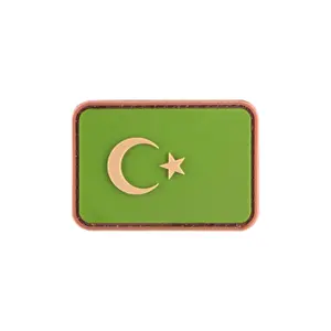 Εμπρόσθιο σήμα από καουτσούκ JTG Turkey Flag image-0