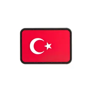 Rubber badge JTG Turkey Flag image-0