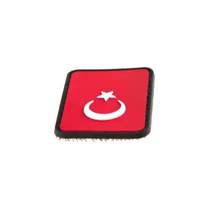 Rubber badge JTG Turkey Flag image-2