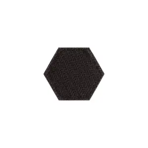 Hexagonal rubber badge JTG German Flag image-2