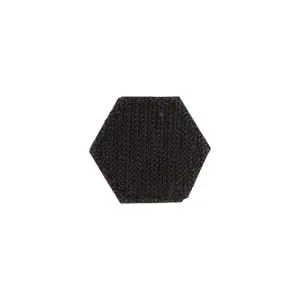 Rubber badge JTG NKDA Kerngesund Hexagon image-1