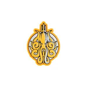 Rubber badge JTG Release the Kraken image-0