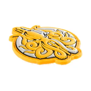 Rubber badge JTG Release the Kraken image-1
