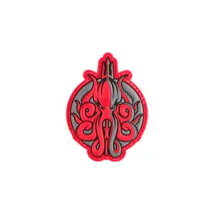 Rubber badge JTG Release the Kraken image-0