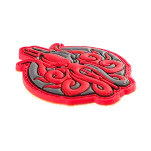 Rubber badge JTG Release the Kraken image-1