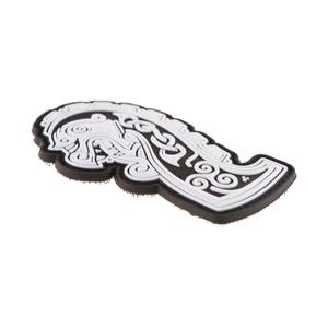 Insignia de goma JTG Northman Dragon Ship Head Rubber image-2
